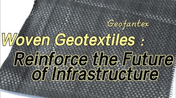 The Hidden Secret Beneath Strong Roads: Woven Geotextile Explained