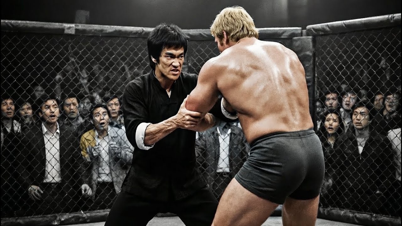 «Брюса Ли унизил боец ММА, сказав: „Ты всего лишь актёр“ — 7 секунд спустя!»