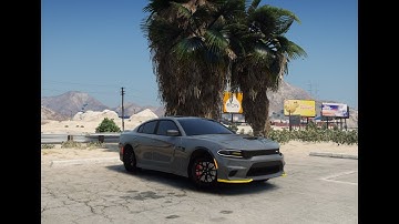 2015 Dodge Charger Hellcat Handling