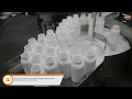 Monoblock Counting Line for filling of tablets/capsules/softgels & capping of bottles/container