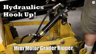 Hydraulic Hook Up!