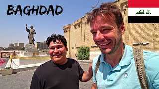 Meeting friendly Iraqi people | Mutanabbi 🇮🇶  Baghdad | mE 62