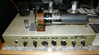 1970 Denson Electronics Monoscope Project Part 1