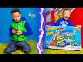 Дети Не ПОДЕЛИЛИ Подарок Для ПАПЫ! Kids Toy Cars for Dad