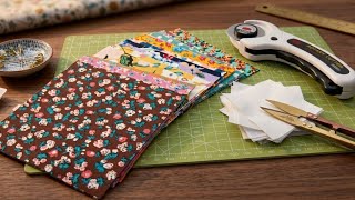 Super coolest way to transfer your 5" fabric squares into stunning quilt pattern 