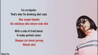 RamenGvrl - Ain't No MF (Feat pH-1) (Lyrics Video & Terjemah)