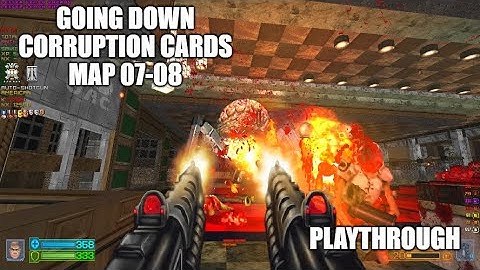 PROJECT-BRUTALITY 3.0: Going Down Playthrough MAP 07-08