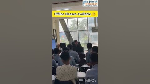 Offline Classes Available Now at JNtech Networks