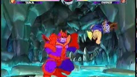 MvC2: Thanos Comeback vs 2 chars - Abhi NY83 vs Romneto .:8.28.12:.