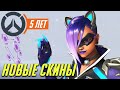 Что добавили на 5 летие Overwatch ?