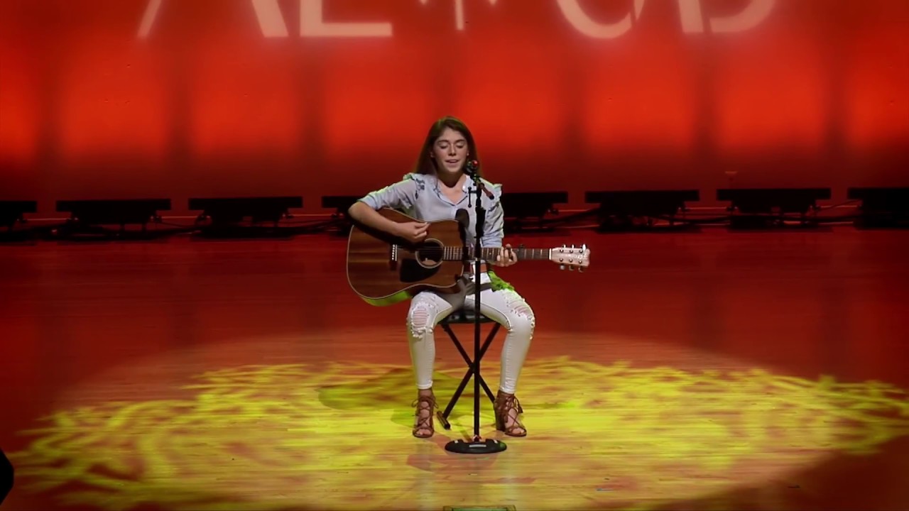 Arts Aloud Talent Show 2017 Alexandra Youngs "Wagon Wheel" YouTube