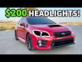 SUBARU WRX/STI $200 HEADLIGHTS!