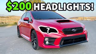 SUBARU WRX/STI $200 HEADLIGHTS!