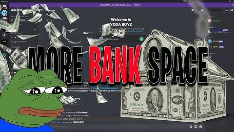 How To Make More Bank Space In Dank Memer 2024 - Discord Bot