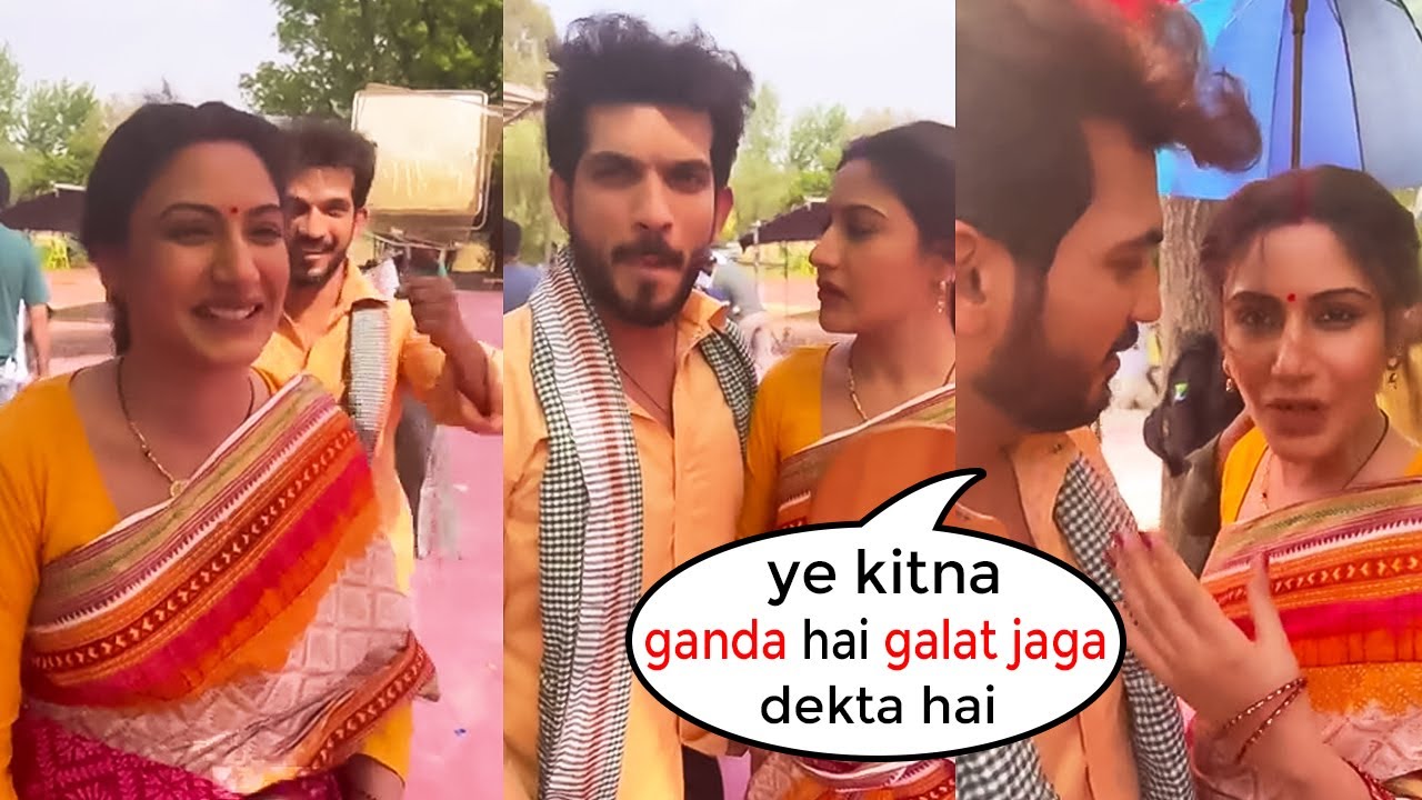 Surbhi Chandna & Arjun Bijlani New Song 'Ho Gaya Hai Pyaar' BTS Video