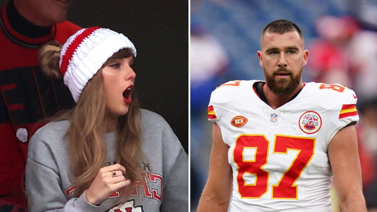 Taylor Swift REACTS to Travis Kelce (Chiefs) Winning NFL Game Against ...