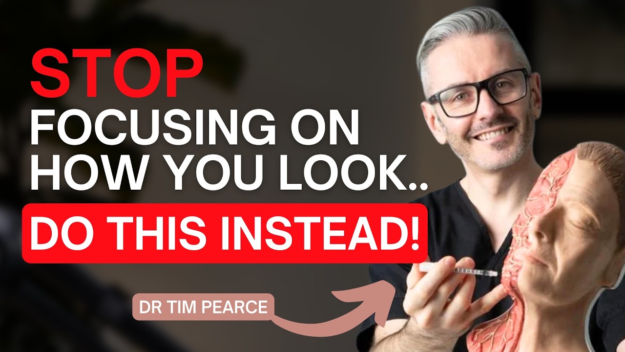 STOP Wasting Money on Cosmetic Treatments Until You Watch This - Dr Tim Pearce