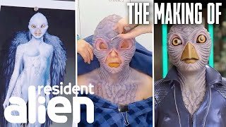 The Making of Resident Alien - Behind The Scenes & Visual Effects | Resident Alien | SYFY