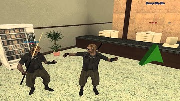 Samp-rp 06 server - танцы в мэрии.