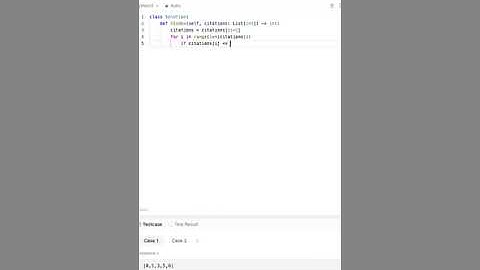 Leetcode #275: H-Index II #leetcode #leetcodepython #leetcodesolution #python  #leetcodethehardway