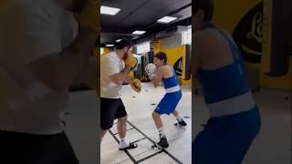 Ppppp training 🥶 #boxing #boxeo #boxingtraining #shorts