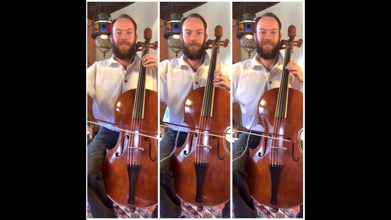 Haydn Trio for Baryton Viola & Cello XI44 II.Adagio (arranged for 3