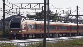 E653系特急とき　通過