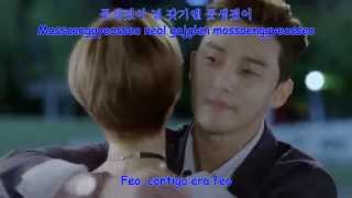 She was pretty OST [Kim Min Seung] - Thumping Sub español chords