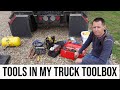 What tools do i carry with me while trucking on the road  landstar owner operator