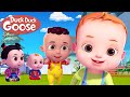 Duck Duck Goose Game Song | Baby Ronnie Rhymes | Nursery Rhymes & Kids Songs