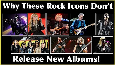 Rock Icons Who Havent Released an Album Years and ...
