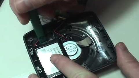 How To Replace Your TomTom One 130 Battery
