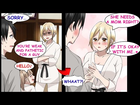 Karate class teacher Realizes My Daughter is Actually My Late Sister's Child...【RomCom】【Manga】
