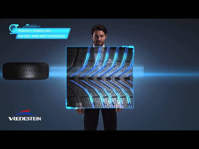 Technical presentation Vredestein Snowtrac 5 - YouTube