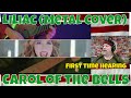 Carol of the Bells - Liliac (Metal Cover) - First Time hearing - REACTION
