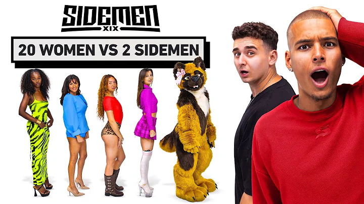20 WOMEN vs 2 SIDEMEN: MARLON & LACY EDITION