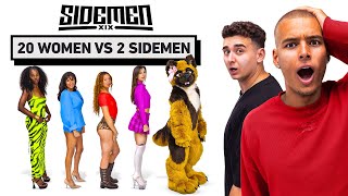 Download Lagu 20 WOMEN vs 2 SIDEMEN: MARLON \u0026 LACY EDITION MP3 Download Lagu 20 WOMEN vs 2 SIDEMEN: MARLON \u0026 LACY EDITION MP3
