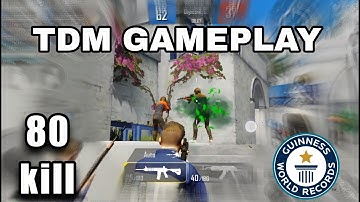 NEW 8v8 TDM Mode Full Explain BGMI PUBG || Zero To 80 Kill Full Gameplay