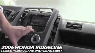 Stereo From a Honda Ridgeline 