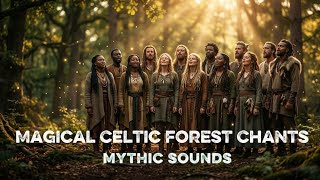 Mythic Sounds | Magical Celtic Forest Chants 🌿✨ | Epic African Drums & Nordic Voices