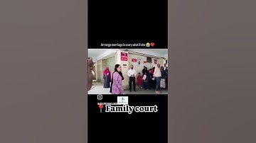 Arrange marriage is scary what if she #advocate #lawyer #viral #trending #trendingshorts #viralvideo