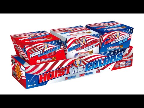 HOIST THE COLORS 147 SHOTS