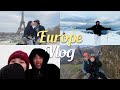 15박16일 유럽VLOG✈️ 남자친구와 함께한 유럽에서의 크리스마스🎄💛feat.범이💏 (과연 우리는 싸웠을까?)