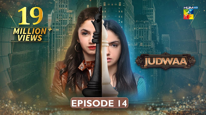 Judwaa - Episode 14 - 19th Feb 2025 [ Aina Asif & Adnan Raza Mir ] - HUM TV