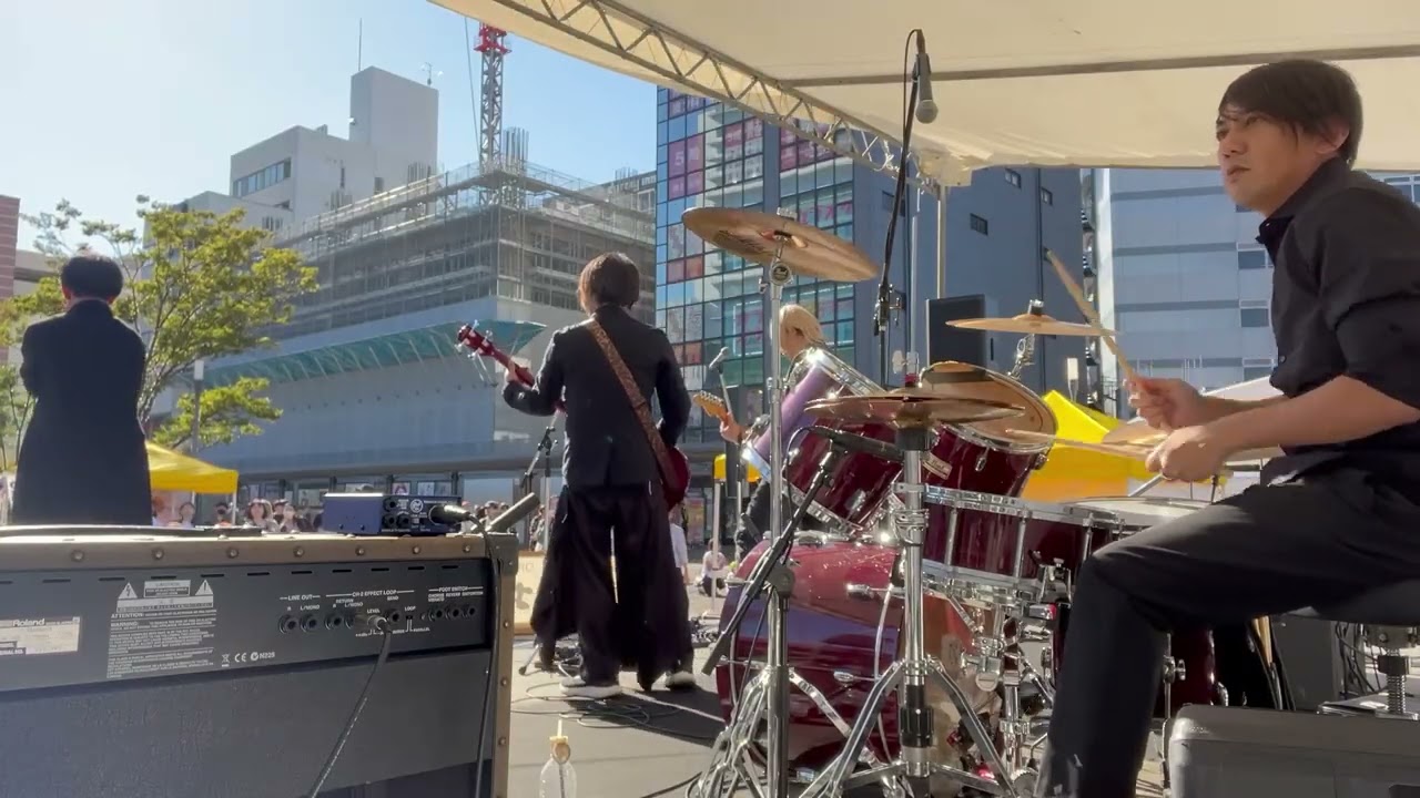 LUNA SHINE 夢色音楽祭2025  LUNA SEAコピバン