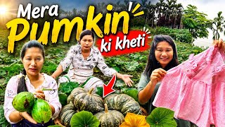 Mera Pumkin ki kheti | Gujarat se beti ke liye gift 