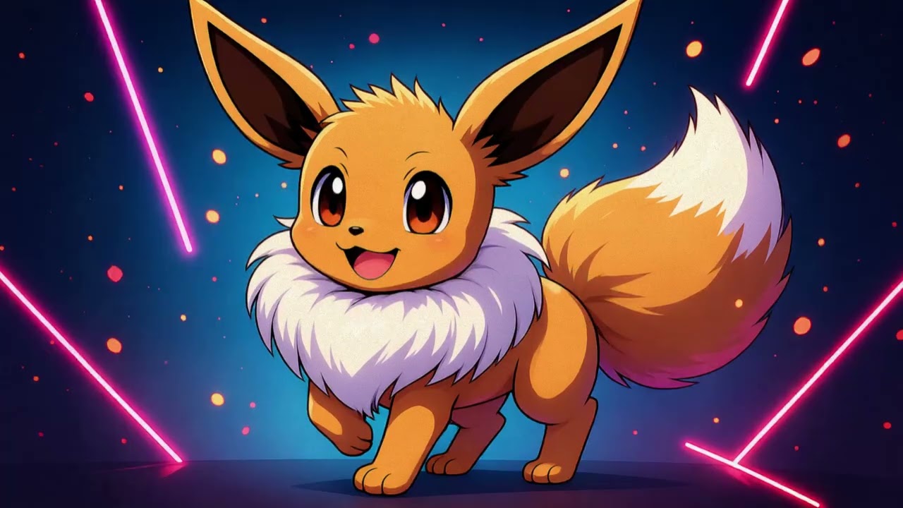 Stay Eevee (Lyrics Video)