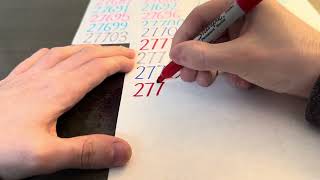 Writing #27723