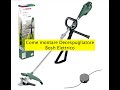 Come Montare il Decespugliatore Bosch Elettrico da 1000W: Guida Passo-Passo