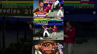 Kamran Cole vs Sinclair 🔥 Art of Fighting 3